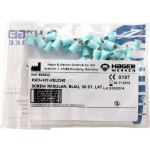 Prophy Kelche Packung 50 darab, kék, regular, schraubbar