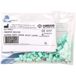Prophy Kelche Packung 50 darab, grün soft, schraubbar