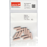 EXA Cerapol (20), Polírozó (Kerámia), szereletlen ISO 60 Henger, rózsaszín, Szilíciumkarbid- Szilikon, 20.000 f/p, 12 darab