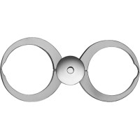 Falvastagság méro (1592), 1 darab