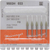 Universalpolierer 9503, polírozó, univerzális, zöld ISO 033, FG, 5 darab