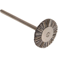 Bison, Polírozó kefe, Kézidarab (HP, Ø 2,35 mm, ISO 104, 44,5 mm) ISO 180, Sörték, 15.000 f/p, 100 darab