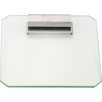 Glasscheibe - Stück mit Halterung, für SILENT compact, SILENT TC/TC2, SILENT EC2, SILENT TS/TS2 - 29251000