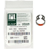 HYGENIC® Fiesta® Klammern - 1 db, nélkül Flügel, für kleine Molaren alsó, W3 - H02796 HYGENIC® Fiesta® Klammern - 1 db, nélkül Flügel, für kleine Molaren alsó, W3 - H02796