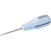 Luxator® - 1 db, S3S, 3 mm, gerade, szürke - 506360 Luxator® - 1 db, S3S, 3 mm, gerade, szürke - 506360