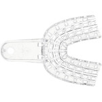 PRESIDENT® Abformlöffel - 12 darabos csomag, Unterkiefer méret 6, klein - C6906