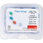 Flexi-Snap, polírozó korong, kék, 12 mm, 50 darab
