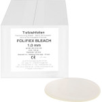 Foliflex, 10 darab, bleach transparent, Ø 120 mm, Stärke 1 mm Foliflex, 10 darab, bleach transparent, Ø 120 mm, Stärke 1 mm