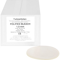 Foliflex, 10 darab, bleach transparent, Ø 120 mm, Stärke 1 mm
