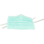 Monoart® Mundschutz Protection 3 - Box 50 db zum Binden, zöld - 217504