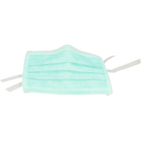 Monoart® Mundschutz Protection 3 - Box 50 db zum Binden, zöld - 217504