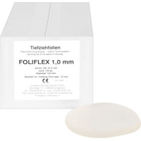 Foliflex, 10 darab, transparent, Ø 120 mm, Stärke 1 mm