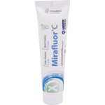 Mirafluor C, Fogkrém, Tubus, fluoridtartalmú, 100 ml, 1 darab