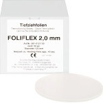 Foliflex Packung 50 darab, transparent, Ø 120 mm, Stärke 2 mm Foliflex Packung 50 darab, transparent, Ø 120 mm, Stärke 2 mm