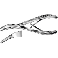 Hohlmeißenzange nach Luer - 1 db, HSK 513-02, 150 mm - HSK 513-02 Hohlmeißenzange nach Luer - 1 db, HSK 513-02, 150 mm - HSK 513-02