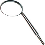 Crystal HD Edelstahl-Spiegelansätze - 12 darabos csomag, méret 5, Ø 24 mm - 50R391