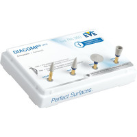 EVE DIACOMP® ULTRA, gyémánt-polírozó, (kompozit) szett EVE DIACOMP® ULTRA, gyémánt-polírozó, (kompozit) szett