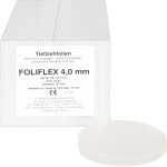 Foliflex Packung 50 darab, transparent, Ø 120 mm, Stärke 4 mm Foliflex Packung 50 darab, transparent, Ø 120 mm, Stärke 4 mm