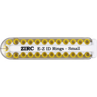 EZ-ID Markierungsringe - Packung 25 Stück neongelb, Ø 3 mm - 70Z100O EZ-ID Markierungsringe - Packung 25 Stück neongelb, Ø 3 mm - 70Z100O