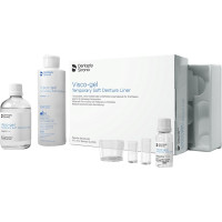 Visco-gel - Standardpackung 120 g Pulver, 90 ml Flüssigkeit, 15 ml Isolierung, Zubehör - 61605002