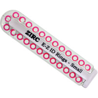 EZ-ID Markierungsringe - Packung 25 Stück neonpink, Ø 3 mm - 70Z100S EZ-ID Markierungsringe - Packung 25 Stück neonpink, Ø 3 mm - 70Z100S