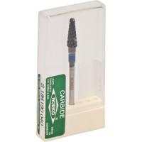 Labor frézer (Keresztfogazás) (Black Coated) (79), Kézidarab (HP, Ø 2,35 mm, ISO 104, 44,5 mm) ISO 40 közepes, Keresztfogazás, Keményfém, 13 mm, 1 darab