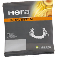 Heravest M, Beágyazó massza, Karton, Kobalt-Króm-ötvözetek, 160 g, 125 darab