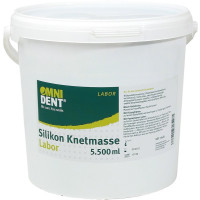 Omni (Putty), Lenyomatanyag (Labor), Vödör, nagyon magas konzisztencia, gyúrható, C-szilikon, 10 kg, 1 darab