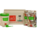 IMAGE Alginate - Klinikpackung 10 x 500 g zacskó NH, 1 Behälter, 1 Messbesteck, Minze, zöld - 27427A