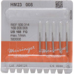 HM-Bohrer 23, fúró, ISO 008, FG, 5 darab