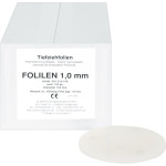 Folilen, 10 darab, opak, Ø 120 mm, Stärke 1 mm Folilen, 10 darab, opak, Ø 120 mm, Stärke 1 mm