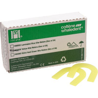 Bite Wafers Non-Laminated, Harapásregisztráló (Viasz), puha, sárga, 50 darab
