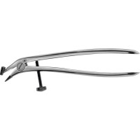 Teleszkóp korona fogó 236-12, gyémántozott, 12 cm, 1 darab