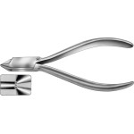 Draht- und Klammerbiegezangen nach Aderer, 1 darab, HSL 419-11, 115 mm