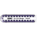 EZ-ID Markierungsringe - 25 darabos csomag, neonlila, Ø 3 mm - 70Z100R