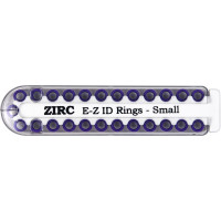 EZ-ID Markierungsringe - 25 darabos csomag, neonlila, Ø 3 mm - 70Z100R