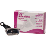 KKD® Abformlöffel Universal - 1 db, Frontzahn mit Drehgelenk, tömör, Nr. 19 - 276