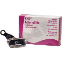 KKD® Abformlöffel Universal - 1 db, Frontzahn mit Drehgelenk, tömör, Nr. 19 - 276