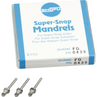 Super Snap Mandrells, FG, 0438, 6 darab