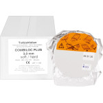 COMBILOC Packung 50 darab, klar, Ø 120 mm, Stärke 3 mm