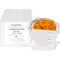 COMBILOC Packung 50 darab, klar, Ø 120 mm, Stärke 3 mm