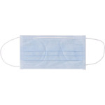 Monoart® Mundschutz Protection 3 - Box 50 db mit Gummizug, kék - 217112