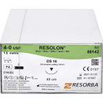 RESOLON® - 36 darabos csomag, , kék, 45 cm, DS 16, USP 4/0 - 88142 RESOLON® - 36 darabos csomag, , kék, 45 cm, DS 16, USP 4/0 - 88142