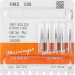 HM-Bohrer 2, fúró, ISO 008, RA, 5 darab