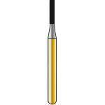 SPEEDSTER™, fúró, ISO 010, S4 Cross Cut Fissure, 5 darab