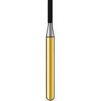SPEEDSTER™, fúró, ISO 010, S4 Cross Cut Fissure, 5 darab