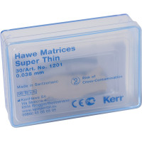 Matrizen Super-Dünn - 30 darabos csomag, Stärke 0,038 mm, Nr. 1201 - 1201