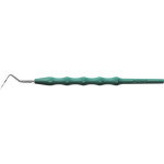 DEPPELER™ Parosonden - 1 db, PP12 mit DMSV Griff, zöld, Spitze Ø 0,5 mm, Graduierung (3-6-9-12 mm) - PP12+DMS-V