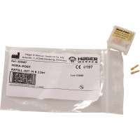 Mira-Post - utántöltő csomag 12 Stifte vergoldet méret 6, M - 355987