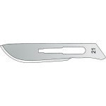 Klingen steril - 100 darabos csomag, Figur 21 - 10-155-21-04
